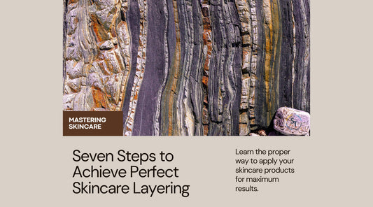 Seven Steps to Master the Art of Skincare Layering - Skin Tone Beauty Products