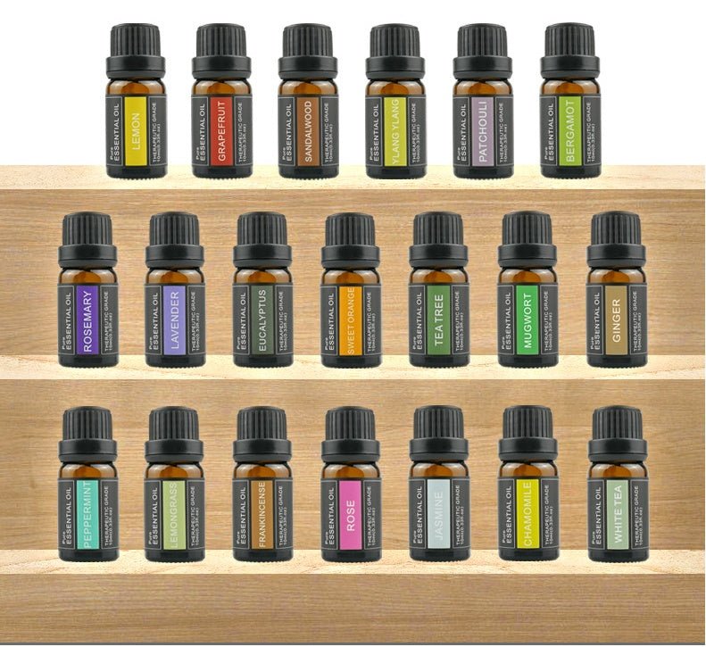Aromatherapy Candle, Essential Oil, Ginger, Wormwood, Rose Sandalwood Essential Oil, Fragrant, Single Plant Oil, Fragrance Box. - Skin Tone Beauty Products