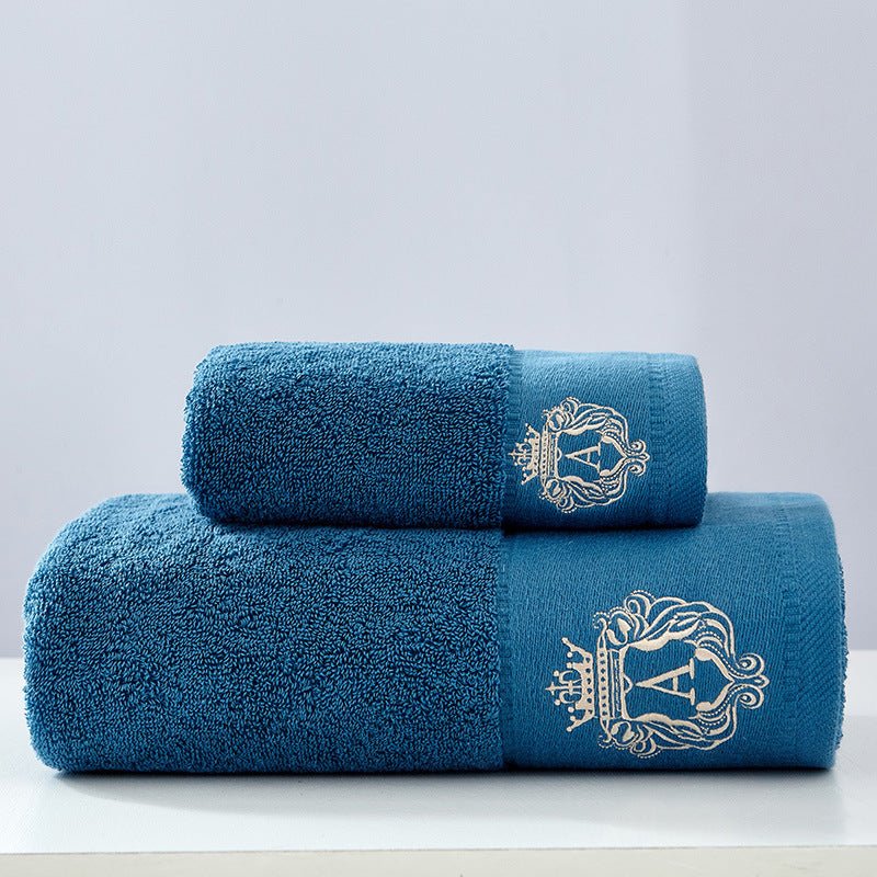 Austin Bath Towel – Soft Cotton & Polyester Blend Luxurious Absorbent Towel - Skin Tone Beauty Products