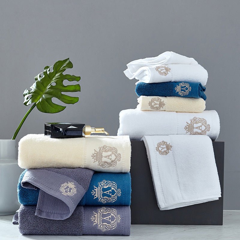 Austin Bath Towel – Soft Cotton & Polyester Blend Luxurious Absorbent Towel - Skin Tone Beauty Products