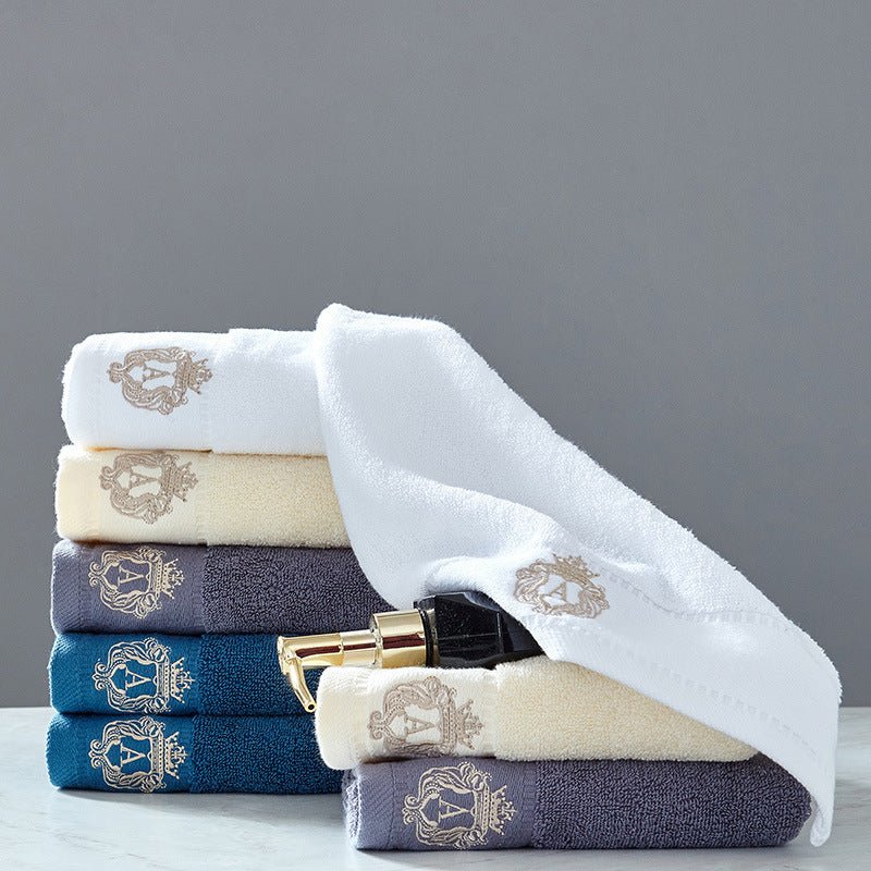 Austin Bath Towel – Soft Cotton & Polyester Blend Luxurious Absorbent Towel - Skin Tone Beauty Products