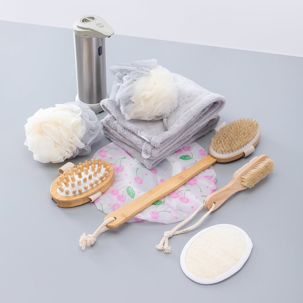 Bathroom SPA Set - Skin Tone Beauty Products