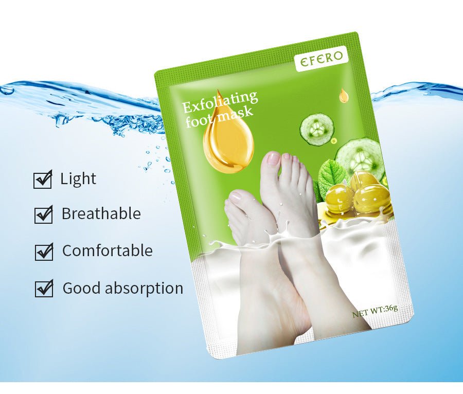 Exfoliating Foot Mask Foot SPA Pedicure Socks - Skin Tone Beauty Products
