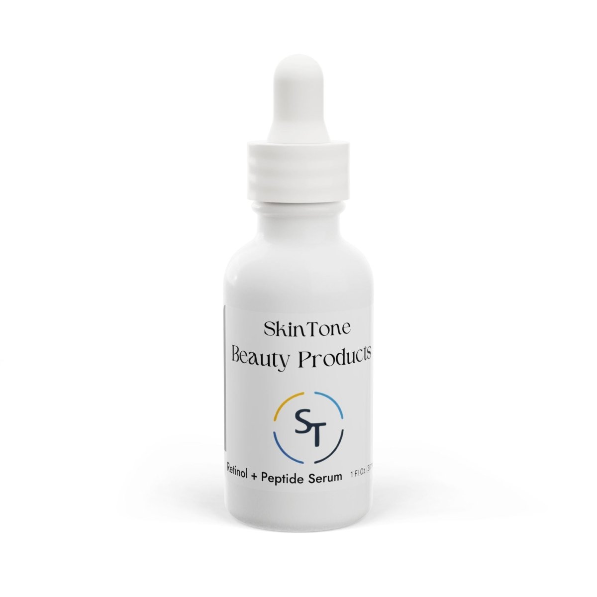 Retinol and Peptide Face Serum, 1oz - Skin Tone Beauty Products