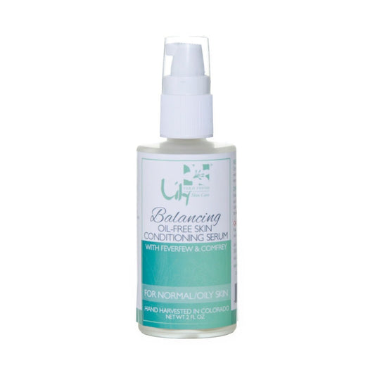 Image of a Balancing Oil-Free Skin Conditioning Serum, a skincare product designed to hydrate and nourish skin.