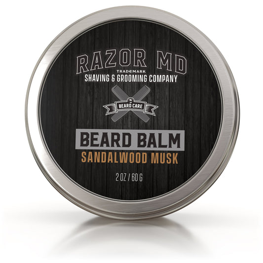 Beard Balm - Sandalwood Musk - Skin Tone Beauty Products