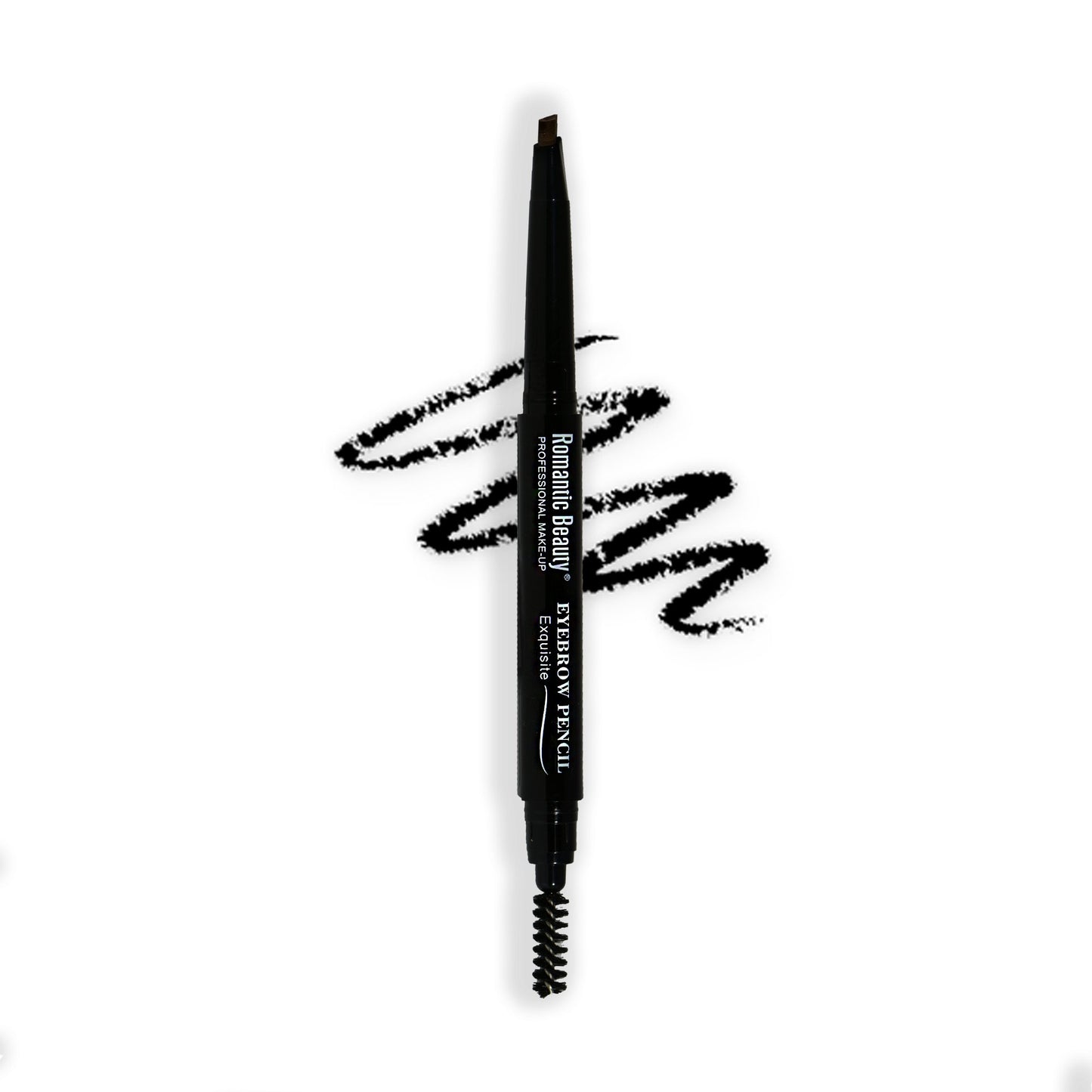 Exquisite Eyebrow Pencil - Black - Skin Tone Beauty Products