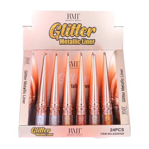 Glitter Liquid Eyeliners - GS - Skin Tone Beauty Products