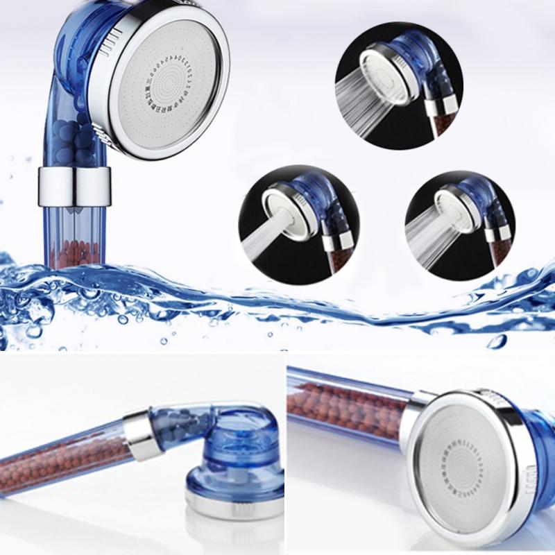 Negative Ion filtered shower head - Skin Tone Beauty Products