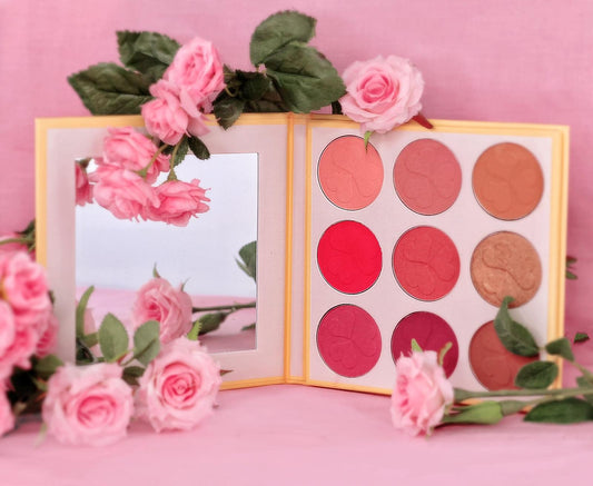 Sakura Blush Palette - Skin Tone Beauty Products