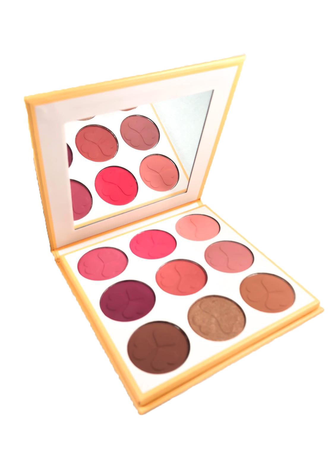 Sakura Blush Palette - Skin Tone Beauty Products