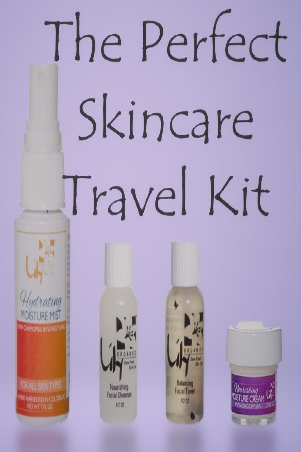 Travel Size Skin Care Kit - Skin Tone Beauty Products