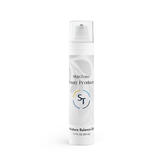 Lightweight Moisture Hydration Balance Gel - Skin Tone Beauty Products