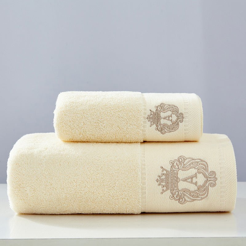 Austin Bath Towel – Soft Cotton & Polyester Blend Luxurious Absorbent Towel - Skin Tone Beauty Products