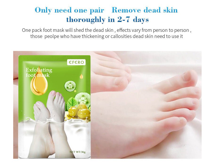 Exfoliating Foot Mask Foot SPA Pedicure Socks - Skin Tone Beauty Products