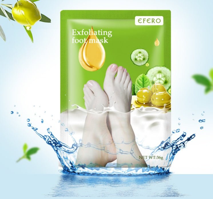 Exfoliating Foot Mask Foot SPA Pedicure Socks - Skin Tone Beauty Products