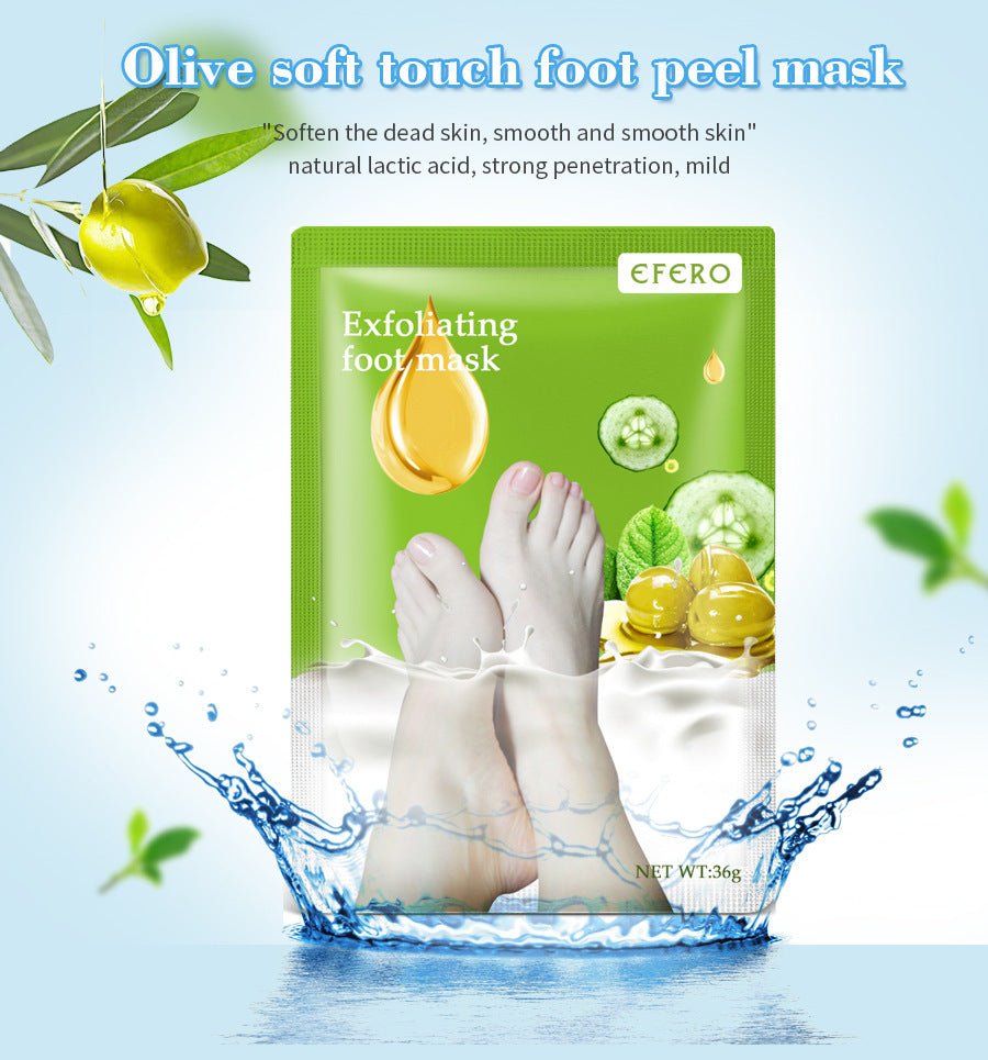 Exfoliating Foot Mask Foot SPA Pedicure Socks - Skin Tone Beauty Products
