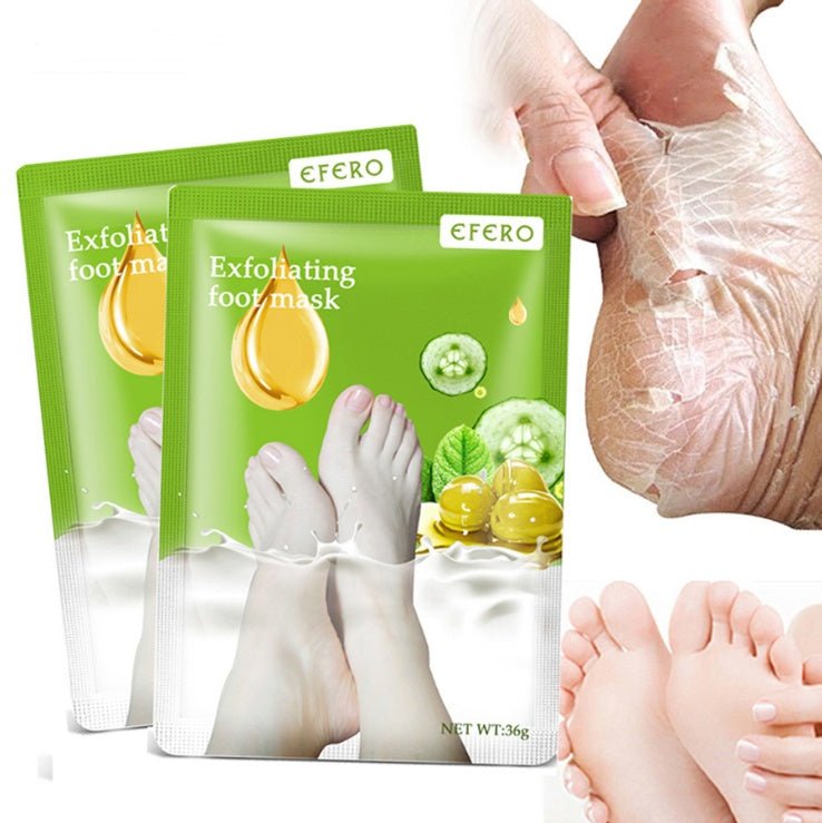Exfoliating Foot Mask Foot SPA Pedicure Socks - Skin Tone Beauty Products
