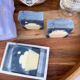 Handmade Soap Bar with Cupcake Design