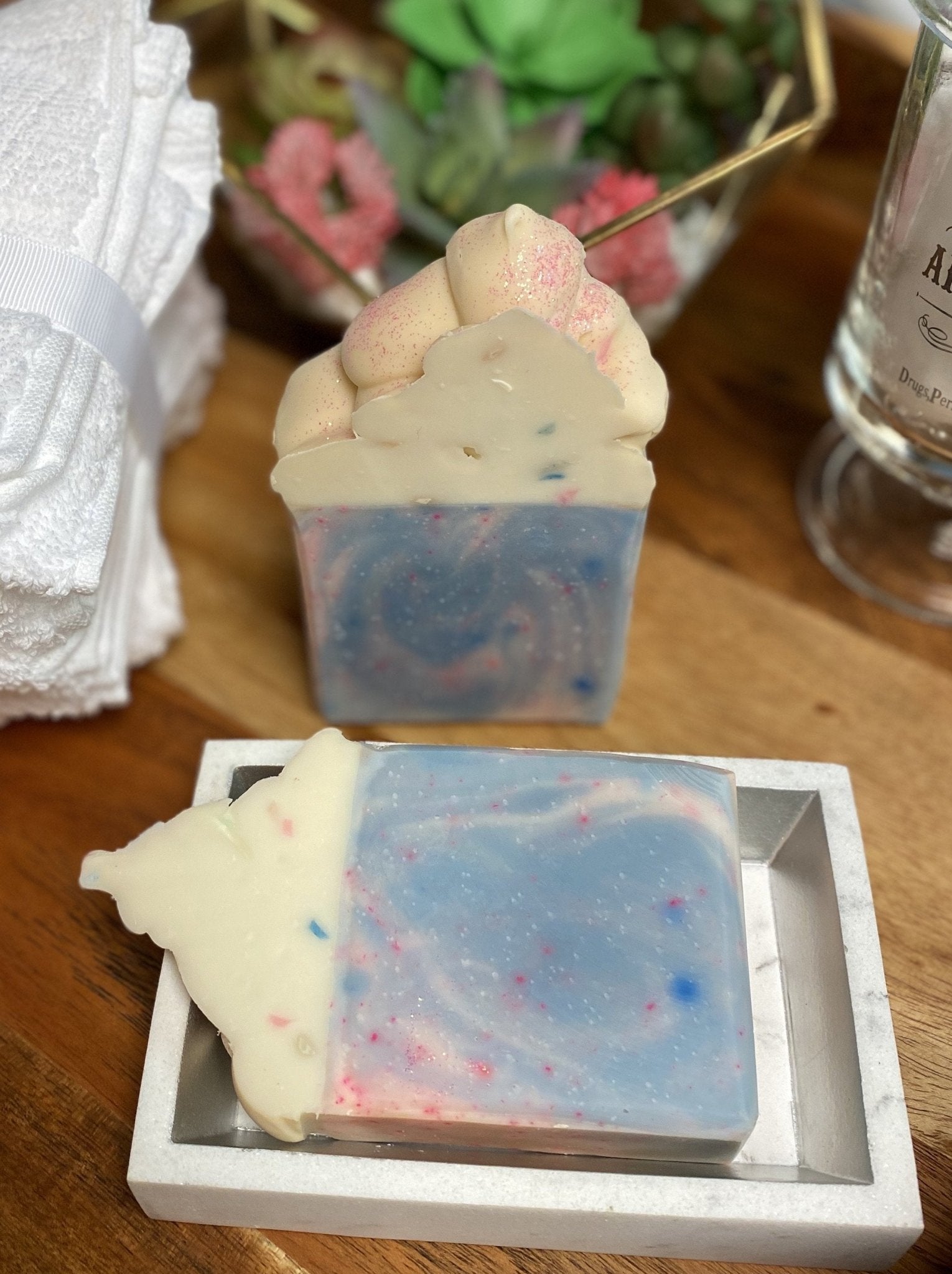 Cotton Candy Soap - Skin Tone Beauty Products