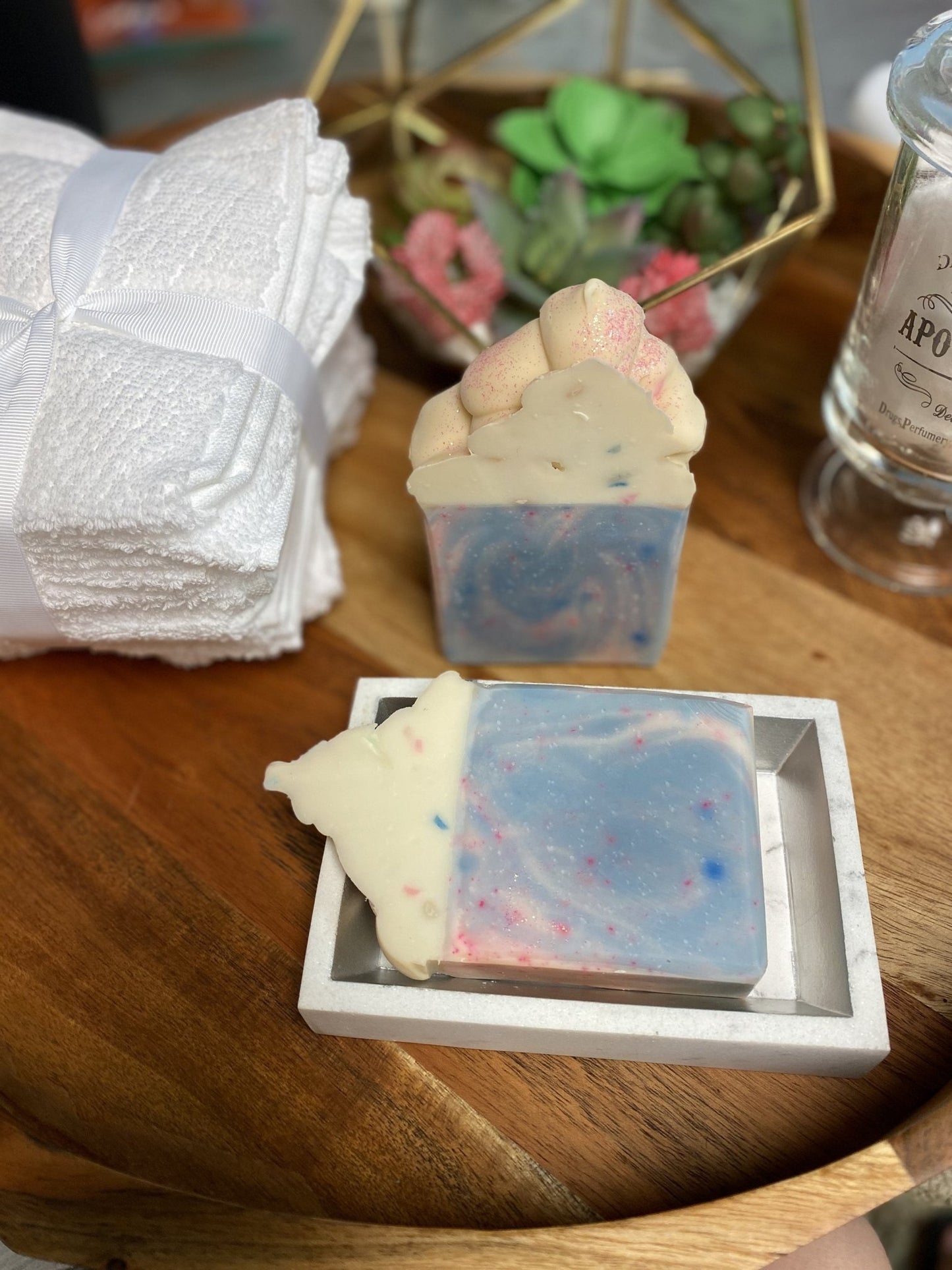 Cotton Candy Soap - Skin Tone Beauty Products