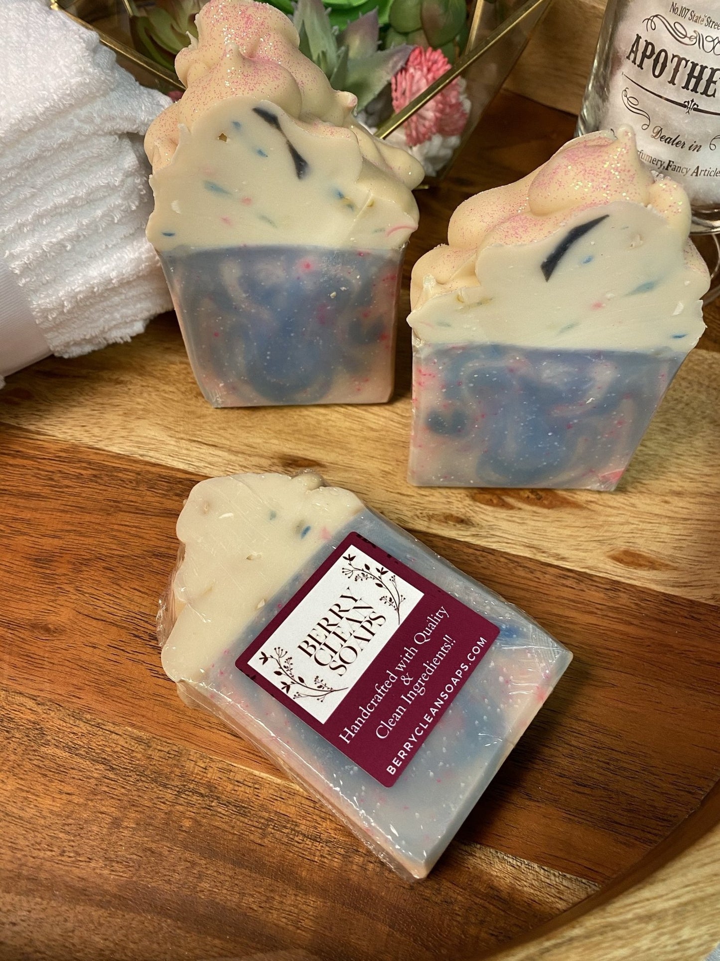 Cotton Candy Soap - Skin Tone Beauty Products