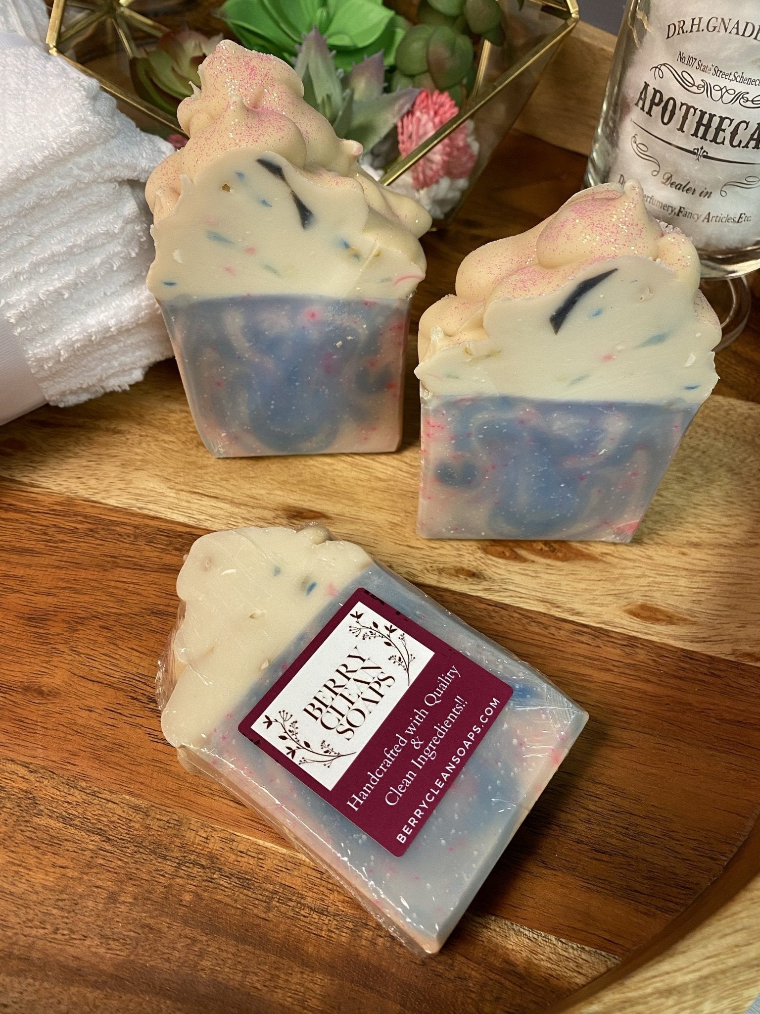 Cotton Candy Soap - Skin Tone Beauty Products