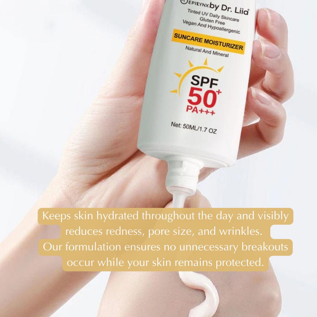 Illuminating Mineral Moisturizing Suncare SPF 50 - Skin Tone Beauty Products