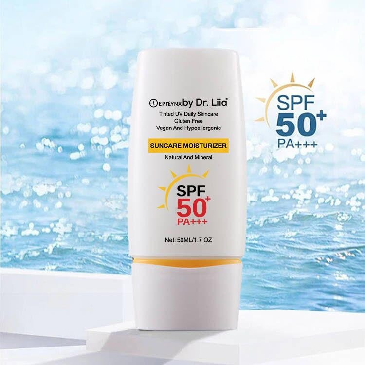 Illuminating Mineral Moisturizing Suncare SPF 50 - Skin Tone Beauty Products