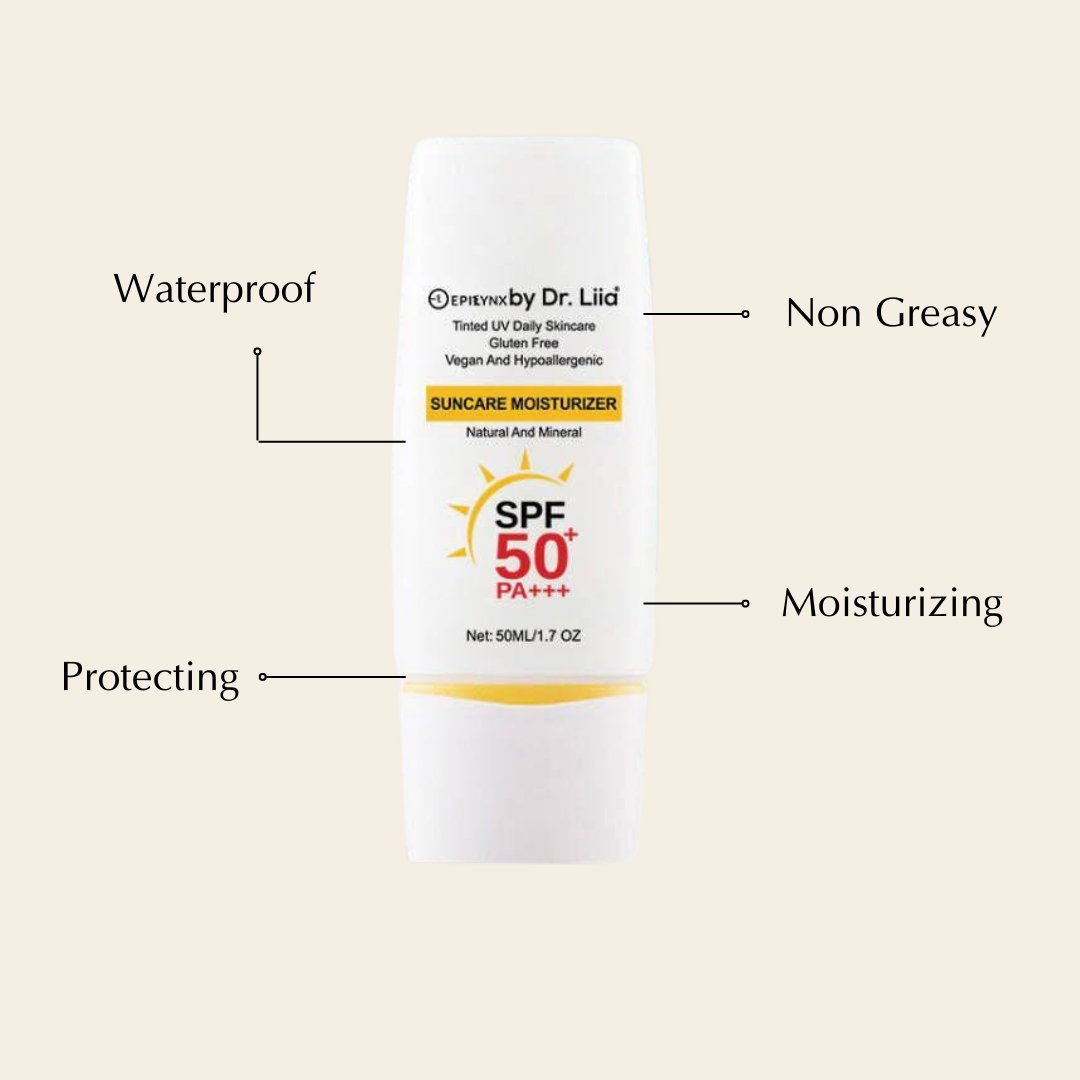 Illuminating Mineral Moisturizing Suncare SPF 50 - Skin Tone Beauty Products