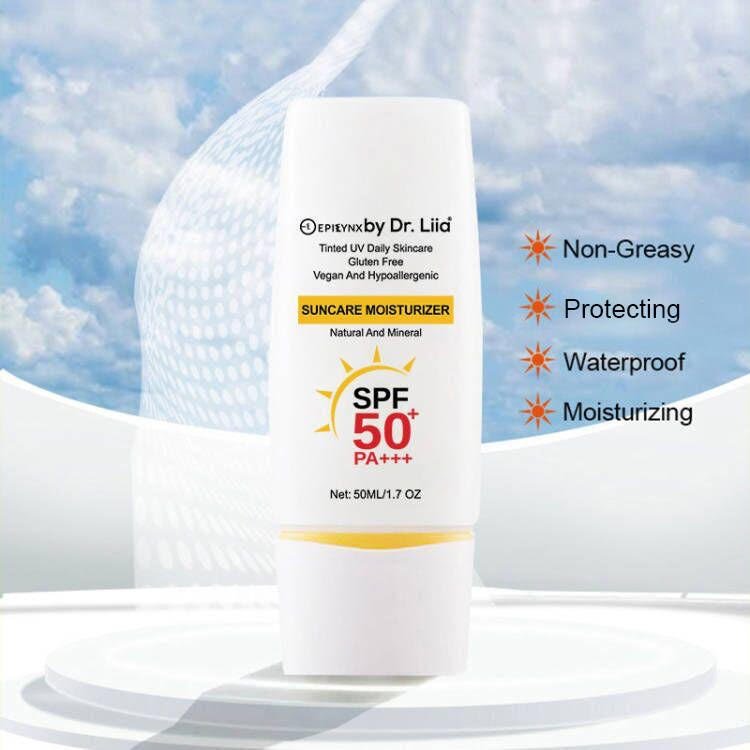 Illuminating Mineral Moisturizing Suncare SPF 50 - Skin Tone Beauty Products