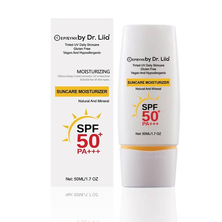 Illuminating Mineral Moisturizing Suncare SPF 50 - Skin Tone Beauty Products