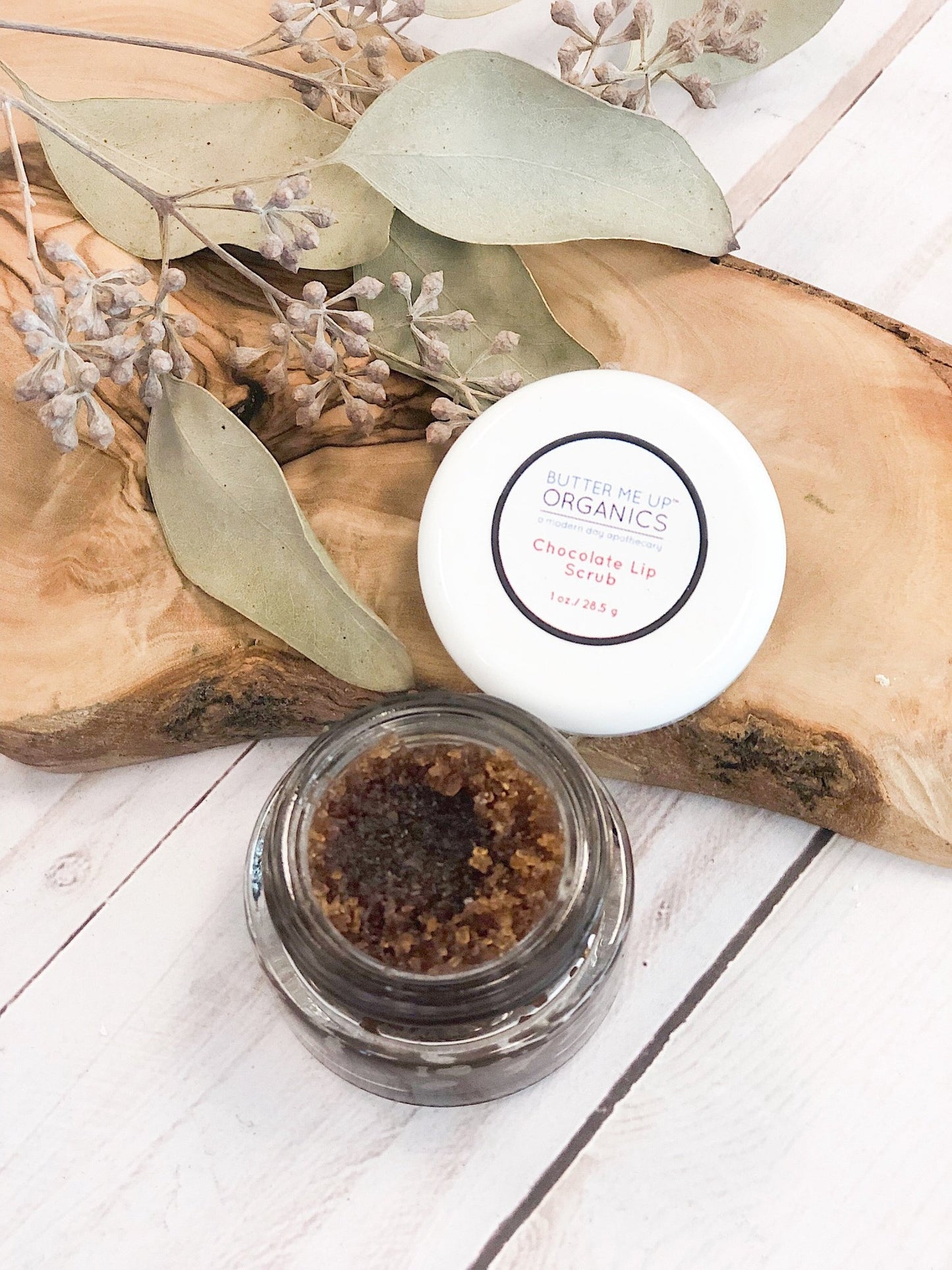 Organic Chocolate Lip Scrub Flaky Chapped Lips - Skin Tone Beauty Products