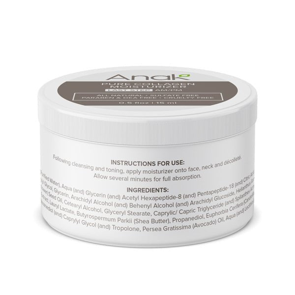 Pure Collagen Moisturizer - Skin Tone Beauty Products