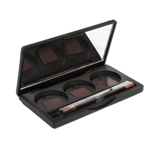 Three Hole Magnetic Palette Box - Skin Tone Beauty Products