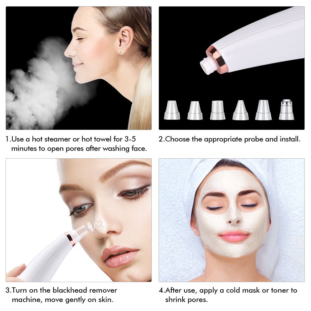 Vacuum Pore Cleaner Skin Care Standard - Skin Tone Beauty Products